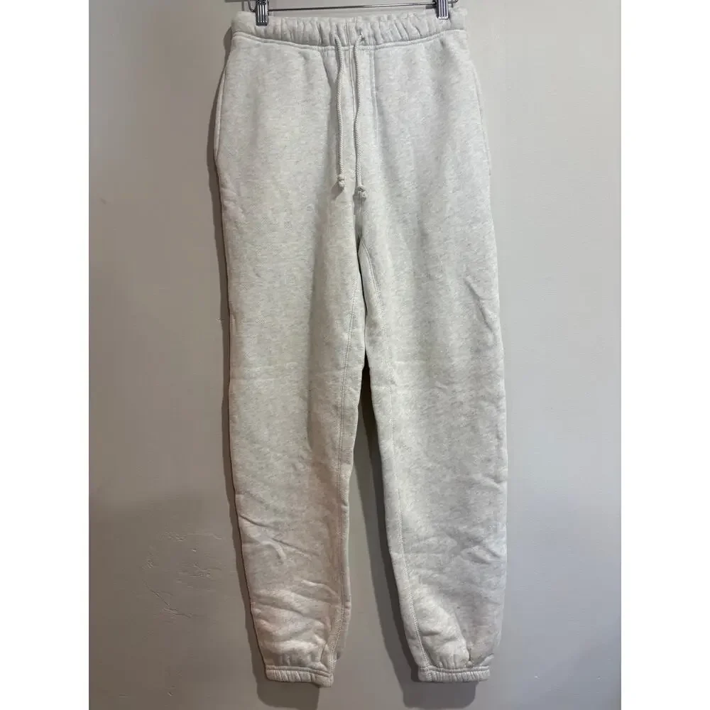 NWOT Elwood Core Pull On Drawstring Waist Sweatpants Vintage White Men's XS